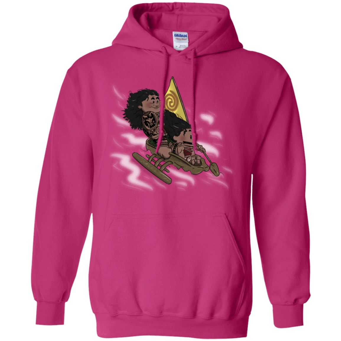 Sweatshirts Heliconia / S Cross to The Ocean Pullover Hoodie