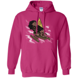 Sweatshirts Heliconia / S Cross to The Ocean Pullover Hoodie