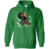 Sweatshirts Irish Green / S Cross to The Ocean Pullover Hoodie