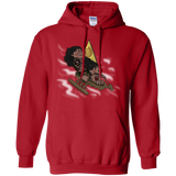 Sweatshirts Red / S Cross to The Ocean Pullover Hoodie