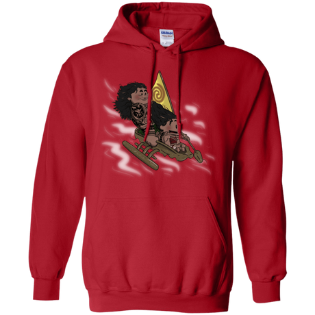 Sweatshirts Red / S Cross to The Ocean Pullover Hoodie