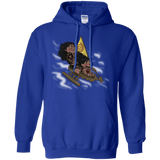 Sweatshirts Royal / S Cross to The Ocean Pullover Hoodie