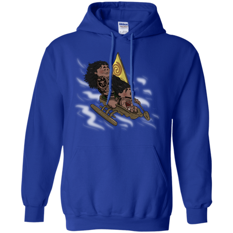 Sweatshirts Royal / S Cross to The Ocean Pullover Hoodie