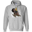 Sweatshirts Sport Grey / S Cross to The Ocean Pullover Hoodie