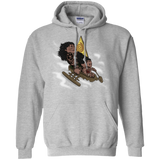 Sweatshirts Sport Grey / S Cross to The Ocean Pullover Hoodie