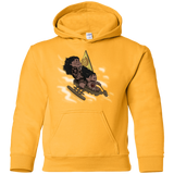 Sweatshirts Gold / YS Cross to The Ocean Youth Hoodie