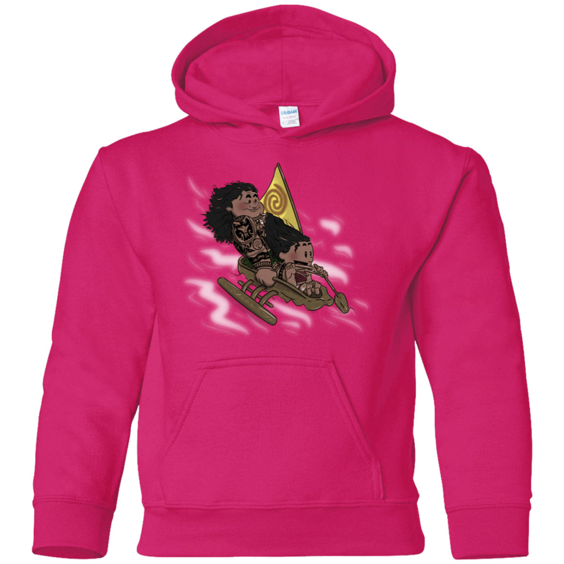 Sweatshirts Heliconia / YS Cross to The Ocean Youth Hoodie