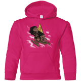 Sweatshirts Heliconia / YS Cross to The Ocean Youth Hoodie