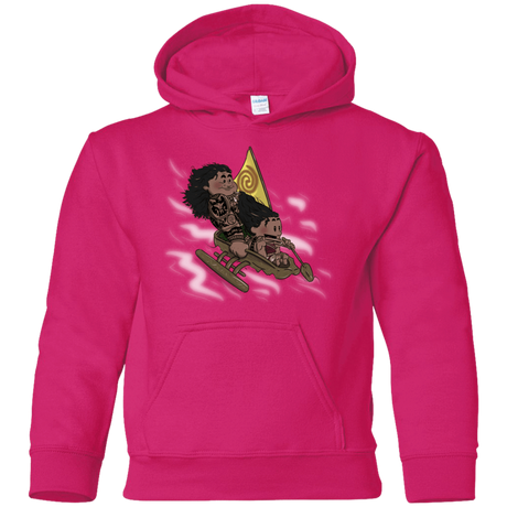 Sweatshirts Heliconia / YS Cross to The Ocean Youth Hoodie