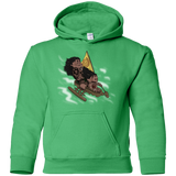 Sweatshirts Irish Green / YS Cross to The Ocean Youth Hoodie