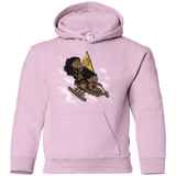 Sweatshirts Light Pink / YS Cross to The Ocean Youth Hoodie