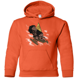 Sweatshirts Orange / YS Cross to The Ocean Youth Hoodie