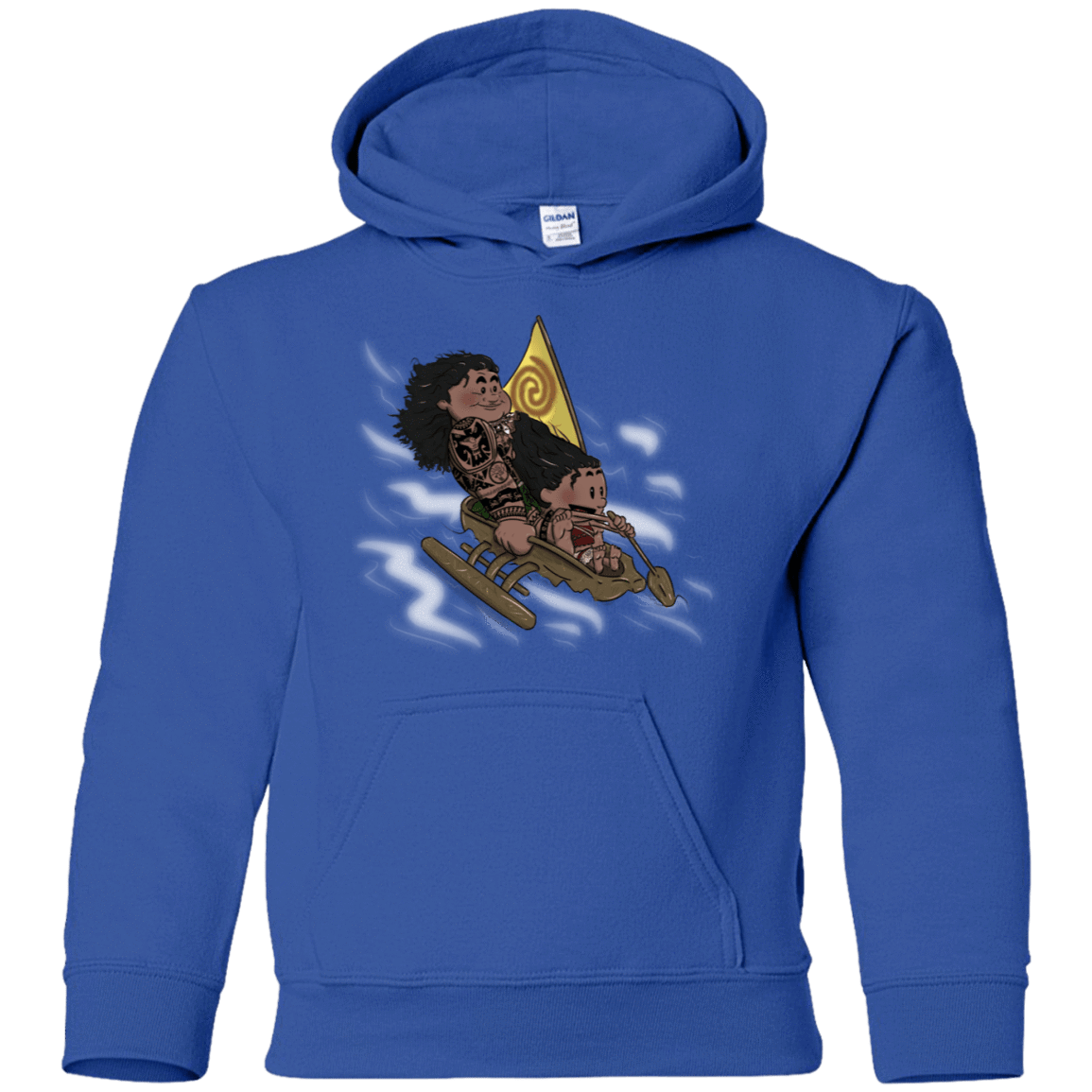 Sweatshirts Royal / YS Cross to The Ocean Youth Hoodie