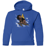 Sweatshirts Royal / YS Cross to The Ocean Youth Hoodie