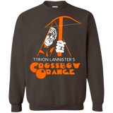 Sweatshirts Dark Chocolate / Small Crossbow Orange Crewneck Sweatshirt