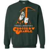 Sweatshirts Forest Green / Small Crossbow Orange Crewneck Sweatshirt