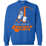 Sweatshirts Royal / Small Crossbow Orange Crewneck Sweatshirt