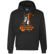 Sweatshirts Black / Small Crossbow Orange Premium Fleece Hoodie