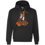 Sweatshirts Black / Small Crossbow Orange Premium Fleece Hoodie