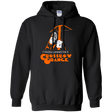 Sweatshirts Black / Small Crossbow Orange Pullover Hoodie