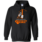 Sweatshirts Black / Small Crossbow Orange Pullover Hoodie