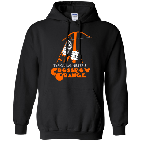 Sweatshirts Black / Small Crossbow Orange Pullover Hoodie