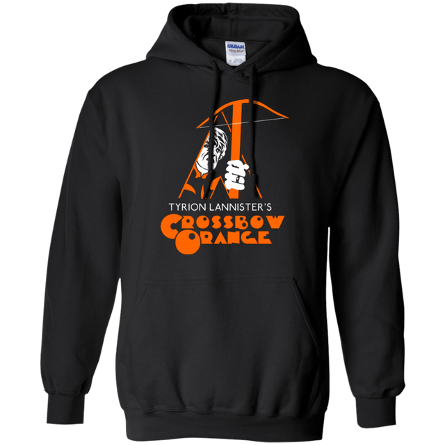 Sweatshirts Black / Small Crossbow Orange Pullover Hoodie