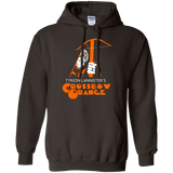 Sweatshirts Dark Chocolate / Small Crossbow Orange Pullover Hoodie