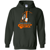 Sweatshirts Forest Green / Small Crossbow Orange Pullover Hoodie