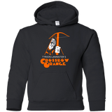 Sweatshirts Black / YS Crossbow Orange Youth Hoodie