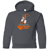 Sweatshirts Charcoal / YS Crossbow Orange Youth Hoodie