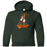 Sweatshirts Forest Green / YS Crossbow Orange Youth Hoodie