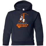 Sweatshirts Navy / YS Crossbow Orange Youth Hoodie