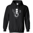 Sweatshirts Black / Small Crow Face Pullover Hoodie