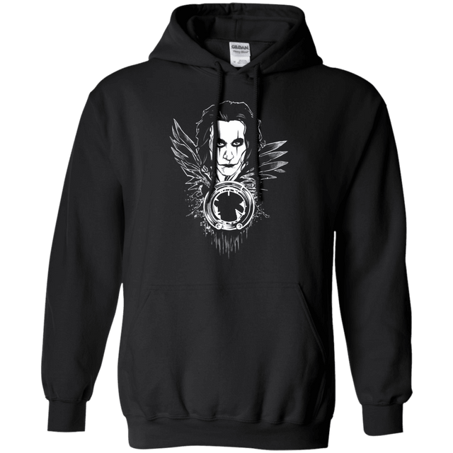 Sweatshirts Black / Small Crow Face Pullover Hoodie