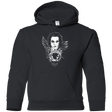 Sweatshirts Black / YS Crow Face Youth Hoodie