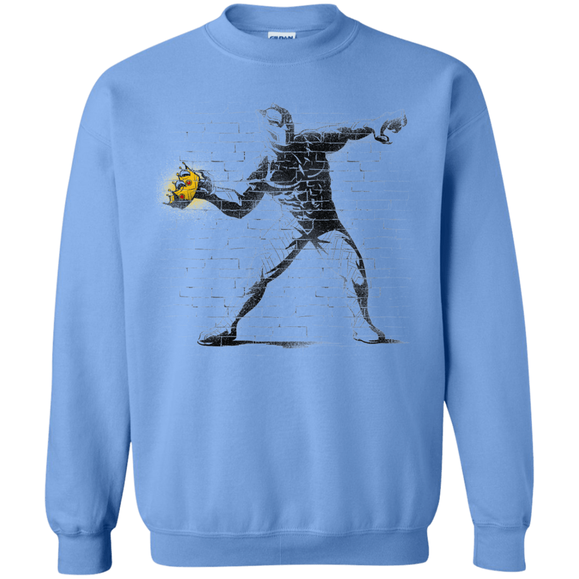 Sweatshirts Carolina Blue / Small Crown Thrower Crewneck Sweatshirt