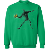 Sweatshirts Irish Green / Small Crown Thrower Crewneck Sweatshirt