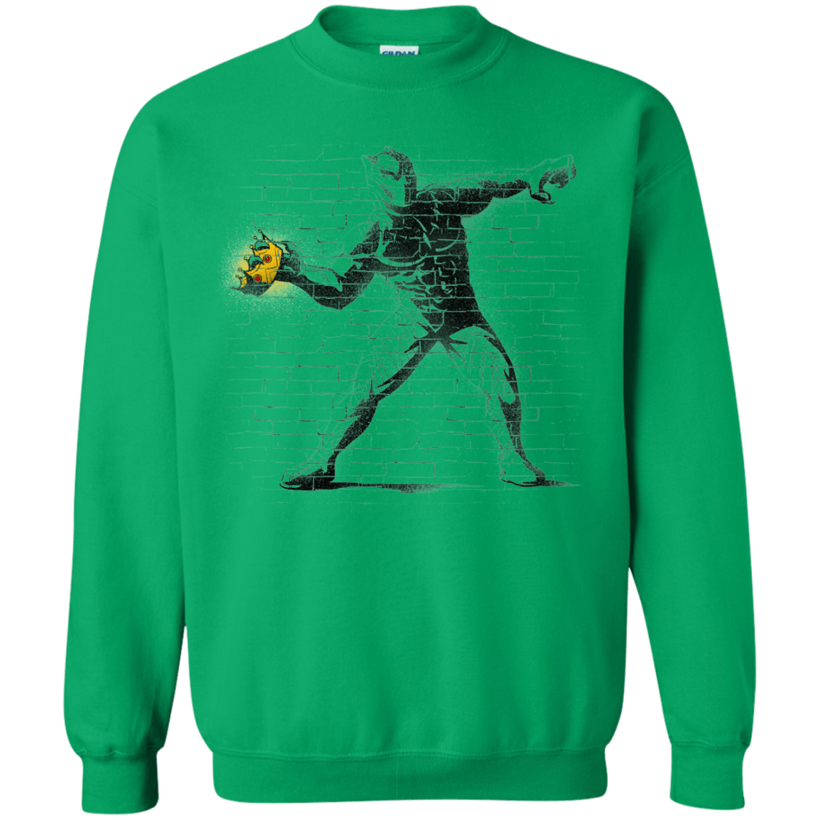 Sweatshirts Irish Green / Small Crown Thrower Crewneck Sweatshirt
