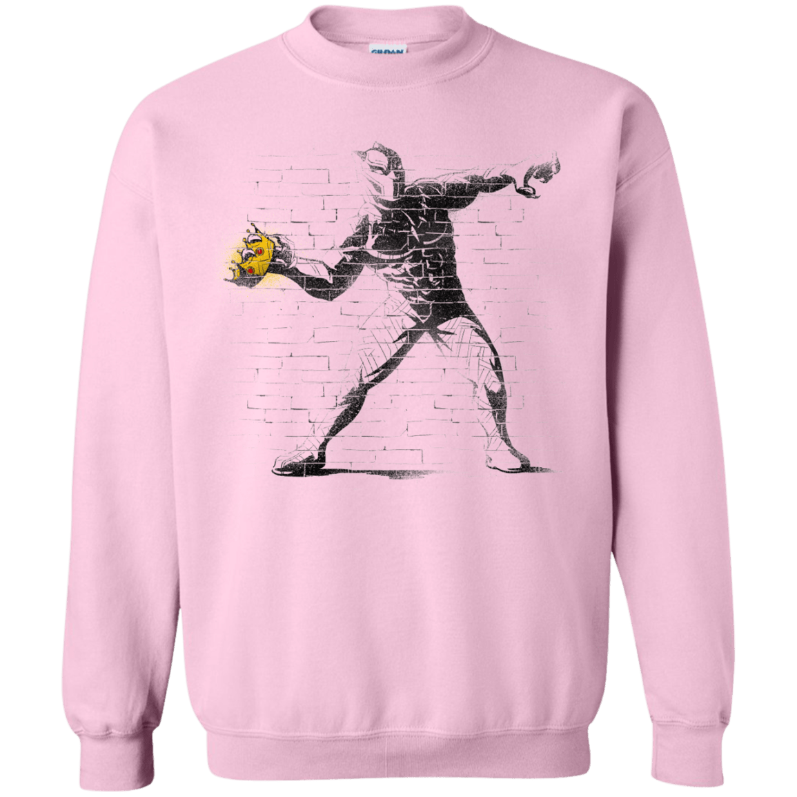 Sweatshirts Light Pink / Small Crown Thrower Crewneck Sweatshirt