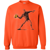 Sweatshirts Orange / Small Crown Thrower Crewneck Sweatshirt