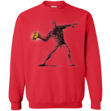 Sweatshirts Red / Small Crown Thrower Crewneck Sweatshirt