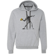 Sweatshirts Sport Grey / Small Crown Thrower Premium Fleece Hoodie