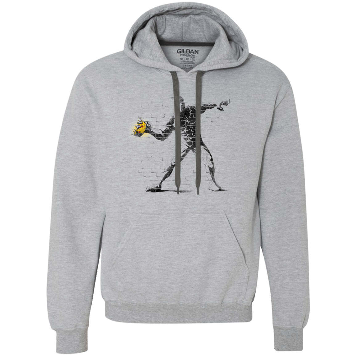 Sweatshirts Sport Grey / Small Crown Thrower Premium Fleece Hoodie