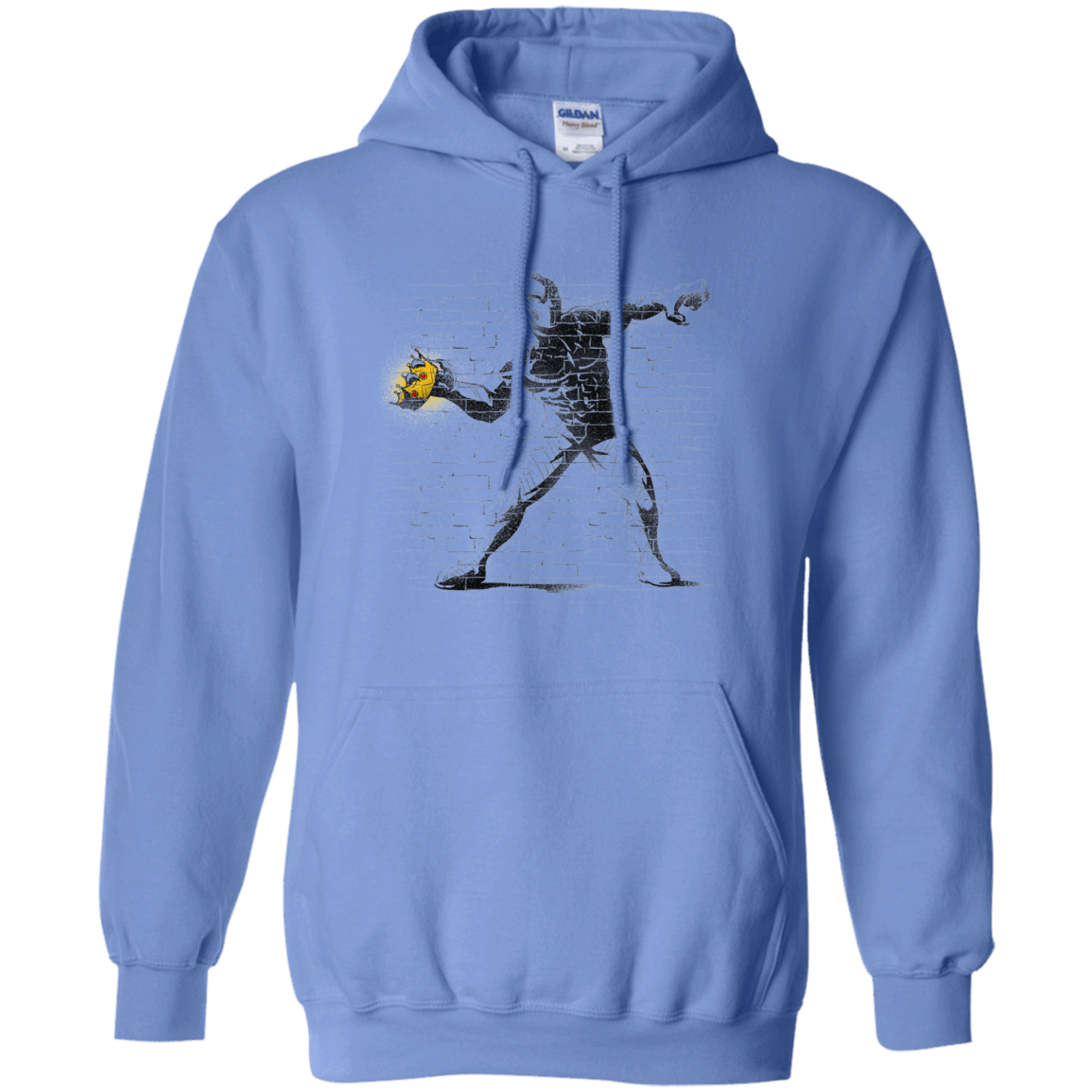 Sweatshirts Carolina Blue / Small Crown Thrower Pullover Hoodie