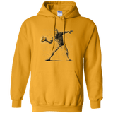 Sweatshirts Gold / Small Crown Thrower Pullover Hoodie