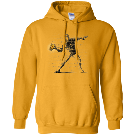 Sweatshirts Gold / Small Crown Thrower Pullover Hoodie