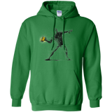 Sweatshirts Irish Green / Small Crown Thrower Pullover Hoodie