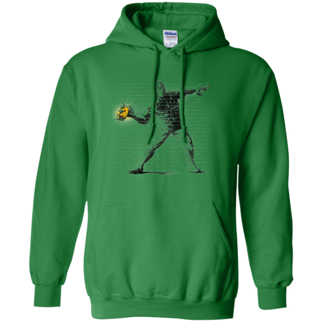Sweatshirts Irish Green / Small Crown Thrower Pullover Hoodie