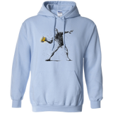 Sweatshirts Light Blue / Small Crown Thrower Pullover Hoodie